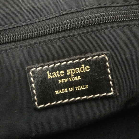 Kate spade wool tweed vintage handbag - Picture 5 of 12